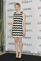 Michelle Williams in Black and White at Berlin Film Festival