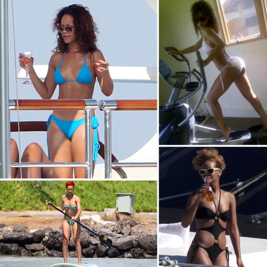 Happy Altogether Rihanna — See Her Hottest Bikini Looks » Gossip