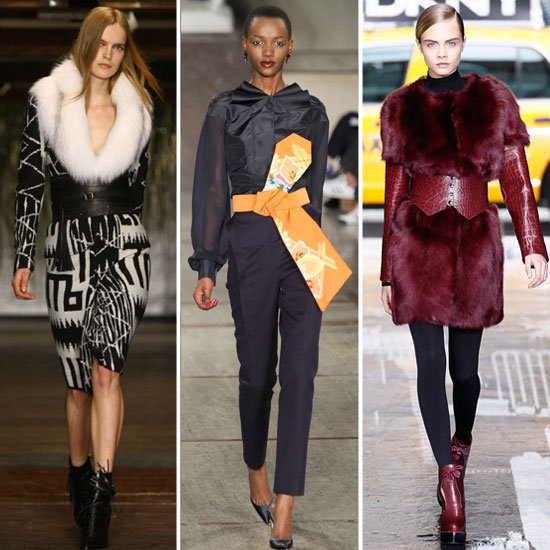 Accessory Trends: Bigger Belts Accessory Trends: Bigger Belts