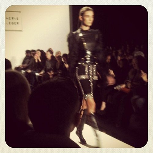 Fab's NYFW Instagram Album Fab's NYFW Instagram Album