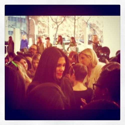 The always-gorgeous Rachel Roy during her Fall '12 presentation earlier this year.
The always-gorgeous Rachel Roy during her Fall '12 presentation earlier this year.