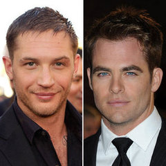Chris Pine and Tom Hardy Pictures Chris Pine and Tom Hardy Pictures