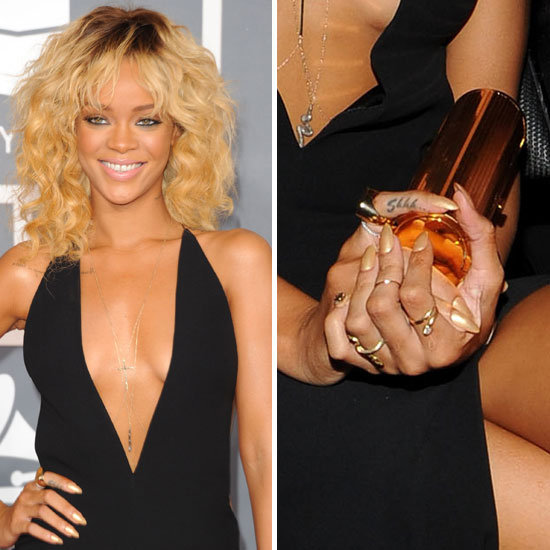 Rihanna Real Nails