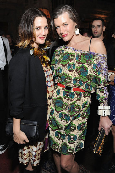 Marni for H&M Party in Los Angeles With Sofia Coppola, Drew Barrymore, Jessica Chastain