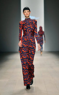 Issa London Runway 2012 Fall