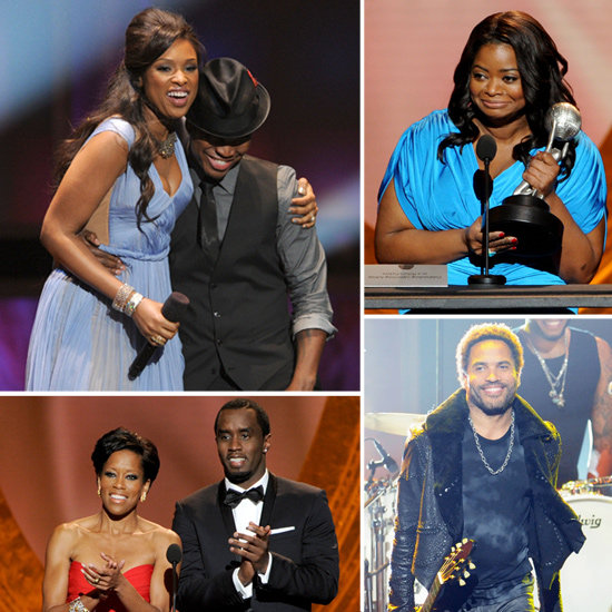 Jennifer Hudson at the 2012 NAACP Image Awards
