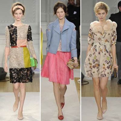 Moschino Cheap & Chic Runway Fall 2012