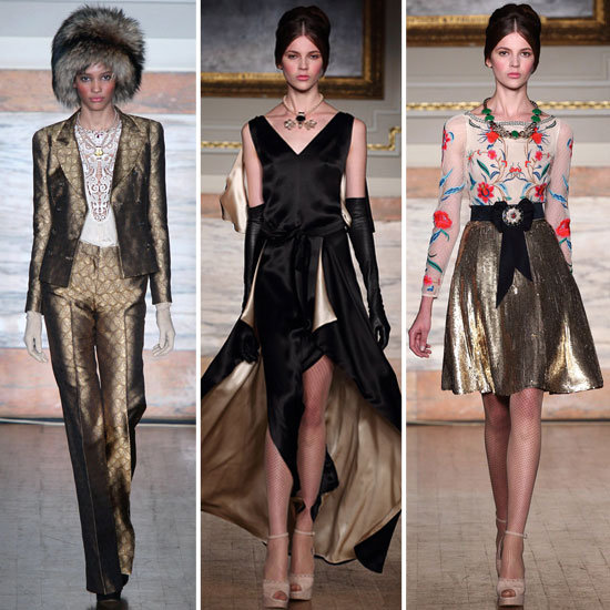 Temperley London Runway Fall 2012