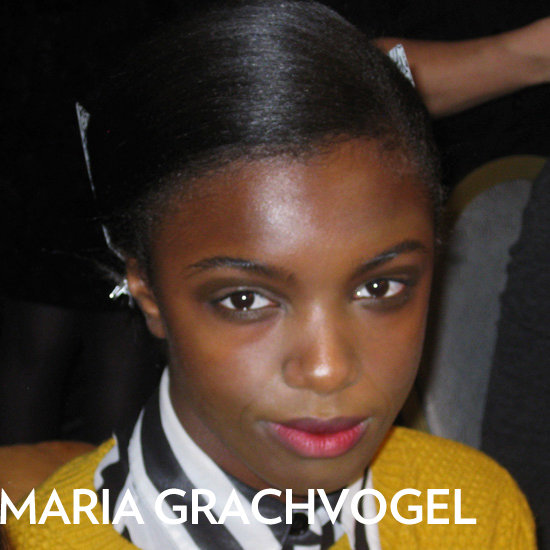 Maria Grachvogel 2012 Beauty: Hair, Makeup, and Nails