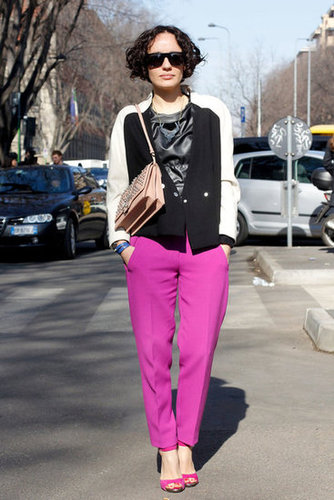 Milan Fashion Week Fall 2012 Milan Fashion Week Fall 2012
