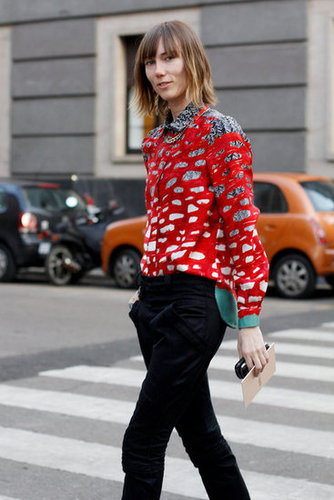 Milan Fashion Week Fall 2012 Milan Fashion Week Fall 2012