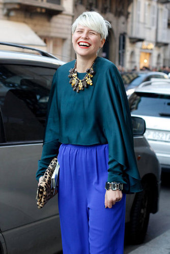 Milan Fashion Week Fall 2012 Milan Fashion Week Fall 2012