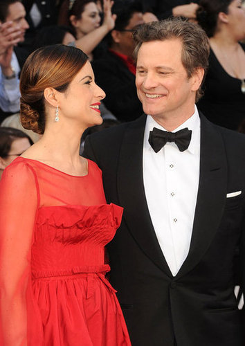 Colin Firth and Livia Giuggioli Colin Firth and Livia Giuggioli