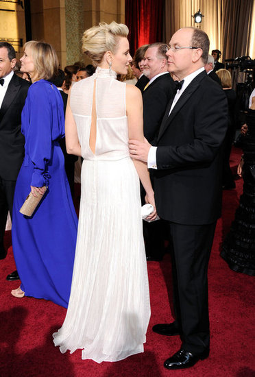Prince Albert and Charlene Wittstock