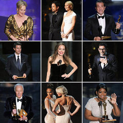 Oscars Show Pictures 2012