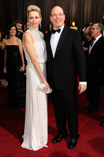 Charlene Wittstock and Prince Albert Charlene Wittstock and Prince Albert