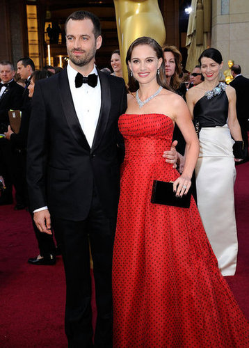 Natalie Portman and Benjamin Millepied Natalie Portman and Benjamin Millepied