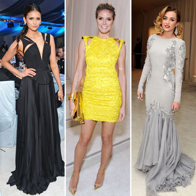 Elton John Oscar Party 2012 Pictures