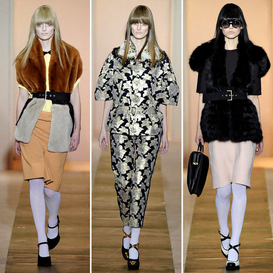 Review and Pictures of Marni Autumn Winter 2012 Milan Fashion Week Runway Show