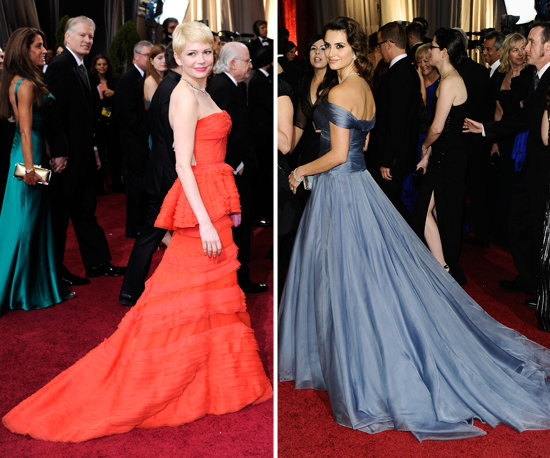 Oscars 2012 Dresses