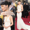 Rooney Mara in Givenchy at Oscars 2012
