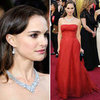 Natalie Portman at Oscars 2012