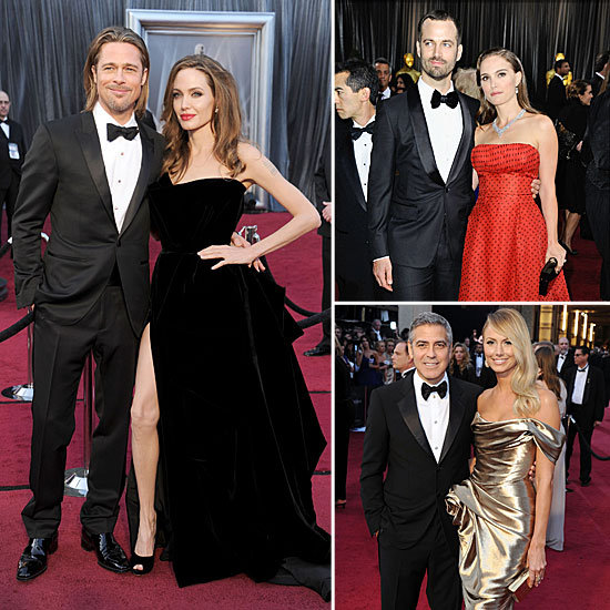 Oscars 2012 Best-Dressed Couples
