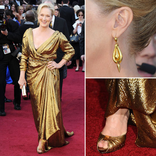 Meryl Streep at Oscars 2012