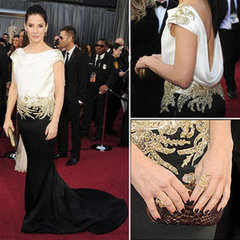 Sandra Bullock at Oscars 2012 Sandra Bullock at Oscars 2012