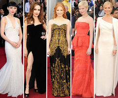 Oscars 2012 Best-Dressed List Oscars 2012 Best-Dressed List