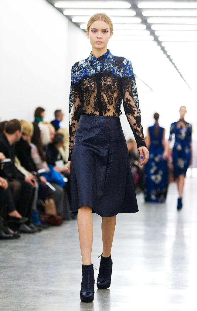 Erdem Runway Fall 2012 Erdem Runway Fall 2012