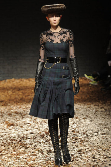 McQ by Alexander McQueen Fall 2012 McQ by Alexander McQueen Fall 2012