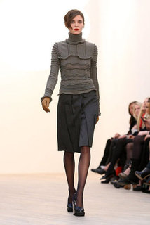 Pringle of Scotland Runway Fall 2012