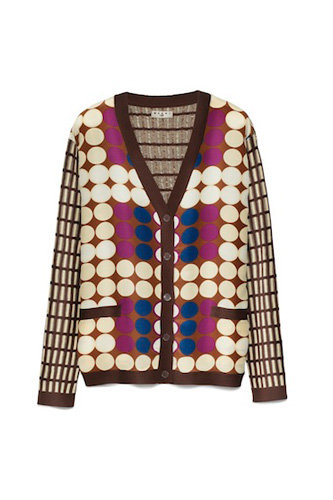 Cardigan, $80
Cardigan, $80