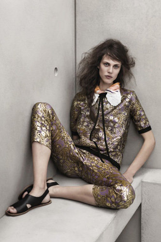 Blouse, $80
Pants, $80
Silk Scarf, $20
Blouse, $80
Pants, $80
Silk Scarf, $20
