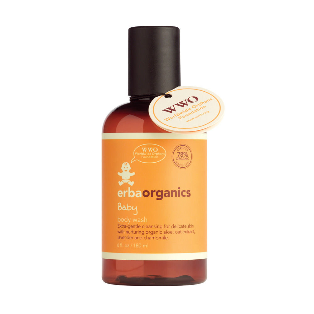 ErbaOrganics Baby Body Wash ErbaOrganics Baby Body Wash
