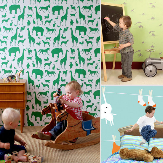 Temporary Wallpaper For Kids Rooms