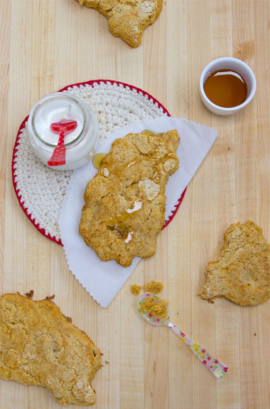 Sweet Potato and Maple Airstream Biscuits