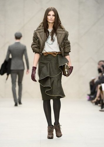 Burberry Prorsum Fall 2012 Burberry Prorsum Fall 2012