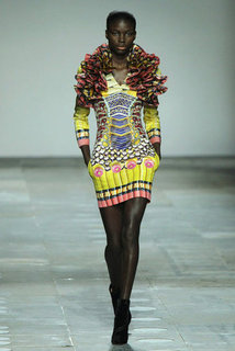Mary Katrantzou Runway 2012 Fall