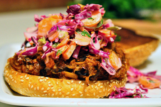Skip the Spam and Enjoy Pulled Pork Sandwiches