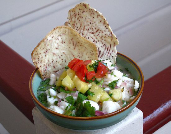 Pineapple-Halibut Ceviche Will Help You Cool Off Pineapple-Halibut Ceviche Will Help You Cool Off