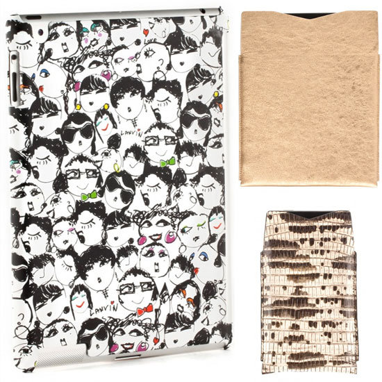 Très Geek Chic: Lanvin iPhone and iPad Cases Très Geek Chic: Lanvin iPhone and iPad Cases