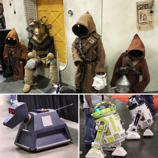 Stormtroopers, Droids, and Daleks: MegaCon in Pictures Stormtroopers, Droids, and Daleks: MegaCon in Pictures