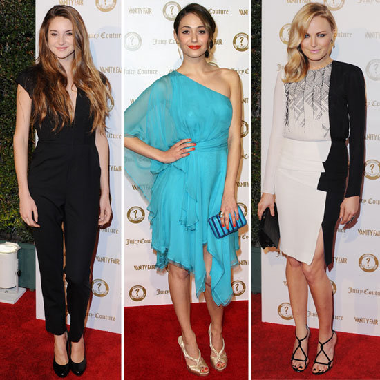 Shailene Woodley at Vanity Fair Vanities Party Pictures