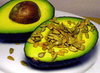 Avocado and Sunflower Seed Snack