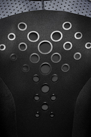 Perforated Back Perforated Back