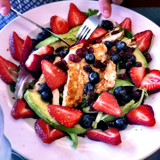 Berry and Avocado Chicken Salad Berry and Avocado Chicken Salad