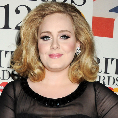 Adele at the 2012 BRIT Awards
