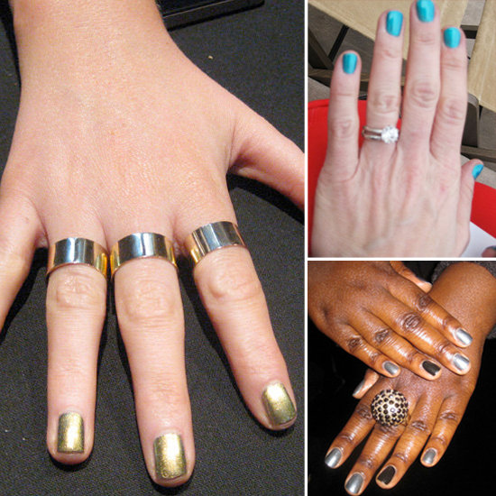 8 Metallic Nail Shades from The Streets of LFW